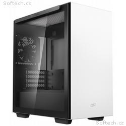 DEEPCOOL skříň Macube 110 WH, Micro ATX, 120mm fan