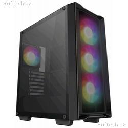 DEEPCOOL skříň CC560 MESH V2, ATX, 4x120 mm fan AR
