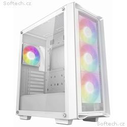 DEEPCOOL skříň CC560 MESH V2, ATX, 4x120 mm fan AR
