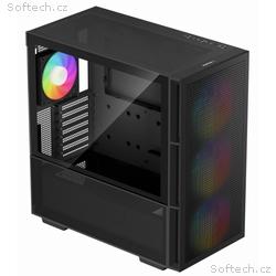 DEEPCOOL skříň CH560, MidT, 3x140 a 120mm ARGB fan