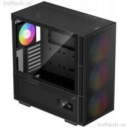 DEEPCOOL skříň CH560 Digital, MidT, 3x140 a 120mm 