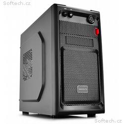 DEEPCOOL skříň SMARTER, MiniITX, USB 2.0, USB 3.0,