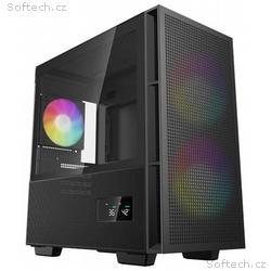 DEEPCOOL skříň CH360 Digital, mATX, 140mm +120 mm 