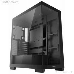 DEEPCOOL skříň CG580, ATX, 2xUSB 3.0, panoramatick