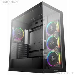 DEEPCOOL skříň CG580 4F V2, ATX, 4x120mm ARGB fans