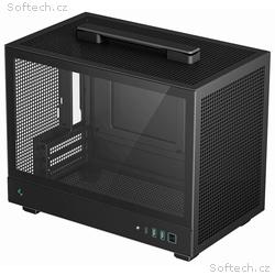 DEEPCOOL skříň CH160, miniITX, USB 3.0, USB-C, pro