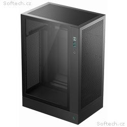 DEEPCOOL skříň CH170 Plus, vertikální microATX, 2x