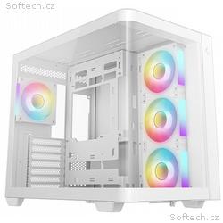 DEEPCOOL skříň CG530U 4F, ATX, 4x120mm ARGB, 2xUSB