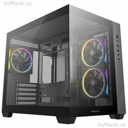 DEEPCOOL skříň CG330 3F, microATX, 3x120 mm ARGB f
