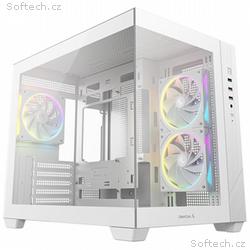 DEEPCOOL skříň CG330 3F microATX, 3x120 mm ARGB fa