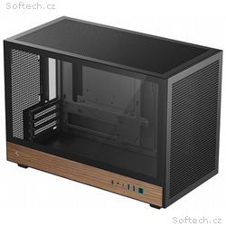 DEEPCOOL skříň CH260 WOOD, microATX, 2xUSB 3.0, US