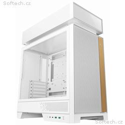DEEPCOOL Case CL660 WH, ATX, Průhledná bočnice, bí