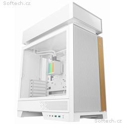 DEEPCOOL Case CL6600 WH, ATX, Průhledná bočnice, v