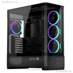 Endorfy skříň Aquarius 8000 Corona, ATX, 4x120mm A