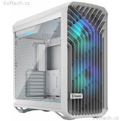 Fractal Design Torrent RGB White TG Clear Tint, Mi