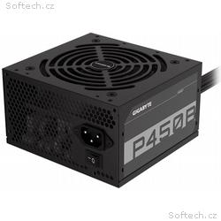 GIGABYTE zdroj P450B, 450W, 80 PLUS Bronze, ATX, 1