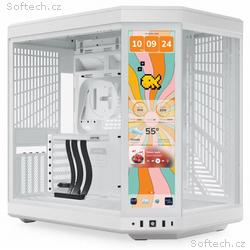 HYTE skříň Y70 Touch Infinite Snow White, 14,9" do