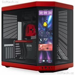 HYTE skříň Y70 Touch Infinite Black Cherry, 14,9" 