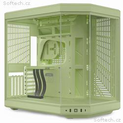 HYTE skříň Y70 Matcha Milk, levé a přední sklo, Ri