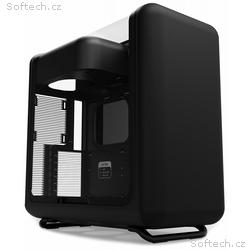 HYTE skříň X50 Pitch Black, prosklená zaoblená boč