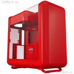 HYTE skříň X50 Cherry, prosklená zaoblená bočnice,