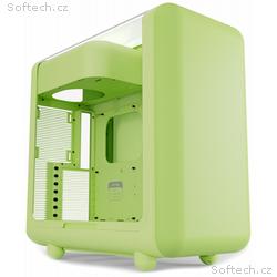 HYTE skříň X50 Matcha Milk, prosklená zaoblená boč