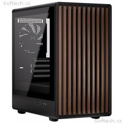 Krux skříň Helio, microATX, 1x120mm fan, USB 3.0, 