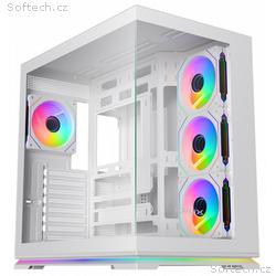 Krux skříň Atron ATX, 4x120 mm PWM ARGB fan, USB 2