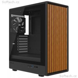 Krux skříň Heliora, ATX, 120mm fan, USB3.0, USB-C,