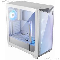 MSI skříň MPG GUNGNIR 300R AIRFLOW WHITE, bez zdro