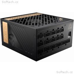 MSI zdroj MEG Ai1300P PCIE5, 1300W, ATX3.1, akt. P