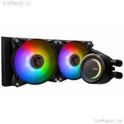 MSI vodní chladič CPU MAG CORELIQUID E240, 2x 120m