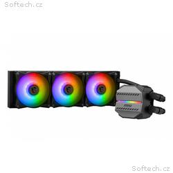 MSI vodní chladič CPU MAG CORELIQUID M360, 3x 120m