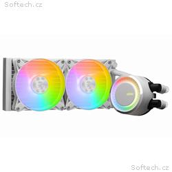 MSI vodní chladič CPU MAG CORELIQUID E240 WHITE, 2