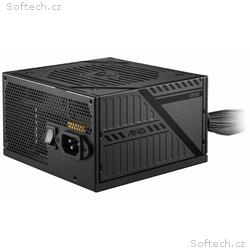 MSI zdroj MAG A550BNL, 550W, ATX, akt. PFC, 5 let 