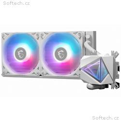 MSI vodní chladič CPU MAG CORELIQUID I240 WHITE, 2