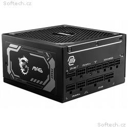 MSI zdroj MAG A1250GL PCIE5, 1250W, ATX3.1, akt. P