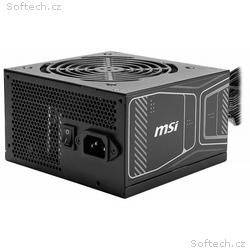 MSI zdroj MAG A750GN PCIE5, 750W, ATX, akt. PFC, 3