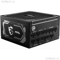 MSI zdroj MAG A1000GL PCIE5, 1000W, ATX3.1, akt. P