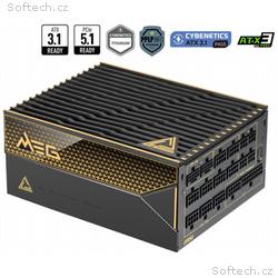 MSI zdroj MEG Ai1600T PCIE5, 1600W, ATX3.1, akt. P
