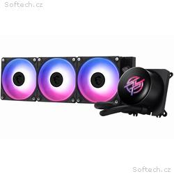 MSI vodní chladič CPU MPG CORELIQUID P13 360, 3x 1