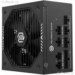 MSI zdroj MAG A650GLS PCIE5, 650W, ATX3.1, akt. PF