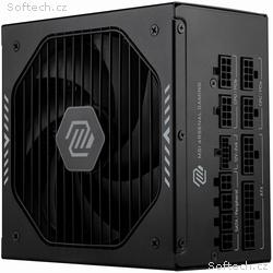 MSI zdroj MAG A1000GLS PCIE5, 1000W, ATX3.1, akt. 
