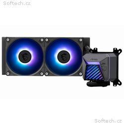 MSI vodní chladič CPU MAG CORELIQUID A15 240, 2x 1