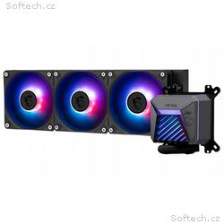 MSI vodní chladič CPU MAG CORELIQUID A15 360, 3x 1