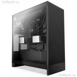 NZXT skříň H7 Flow edition, ATX, 3x 120 mm fan, US