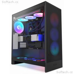 NZXT skříň H7 Flow RGB edition, ATX, 1x360mm RGB c