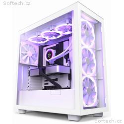 NZXT skříň H7 Elite Edition, ATX, 4x 140mm (3x RGB