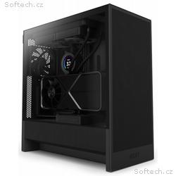 NZXT skříň H5 Flow edition, 2x120 mm fan, USB 3.0,