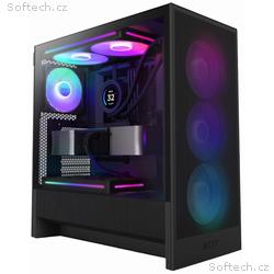 NZXT skříň H5 Flow RGB edition, 1x360 mm RGB core 